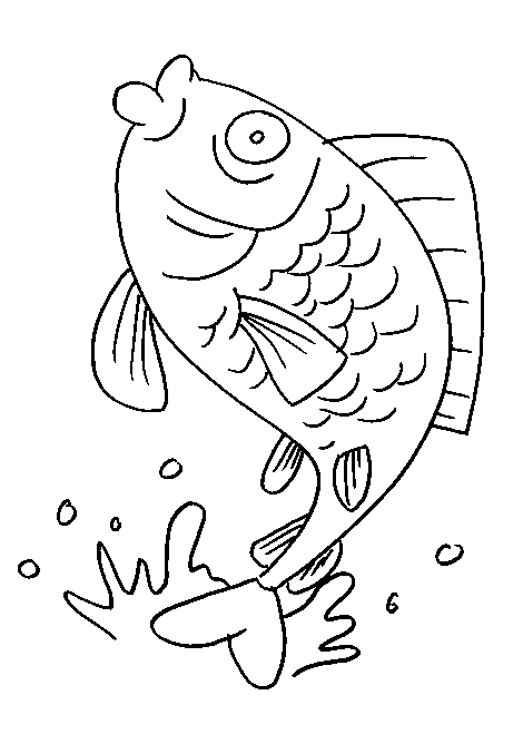 ANIMALS COLORING PAGES: Animal Fishs Coloring Pages Images