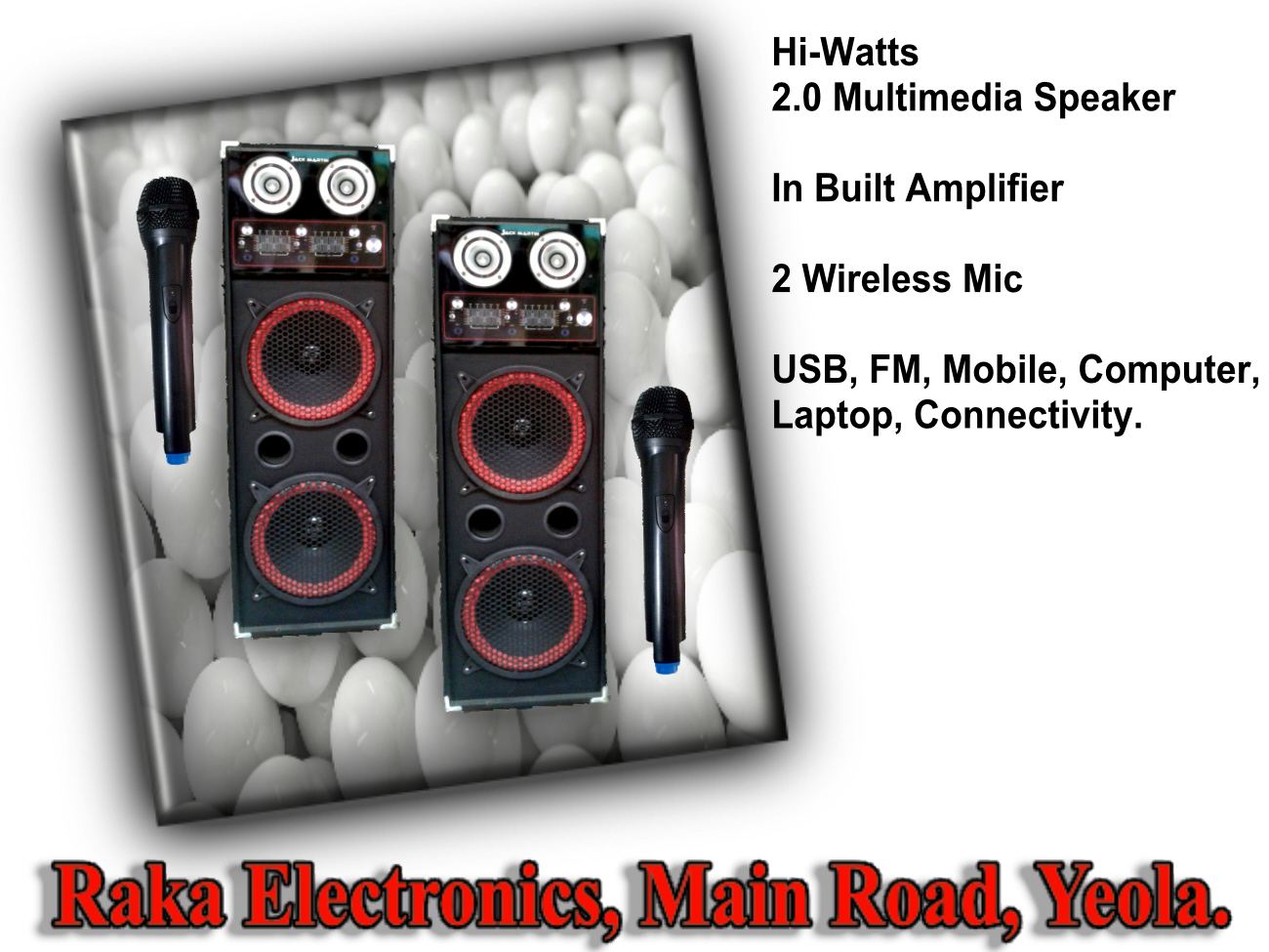 jack martin tower speakers