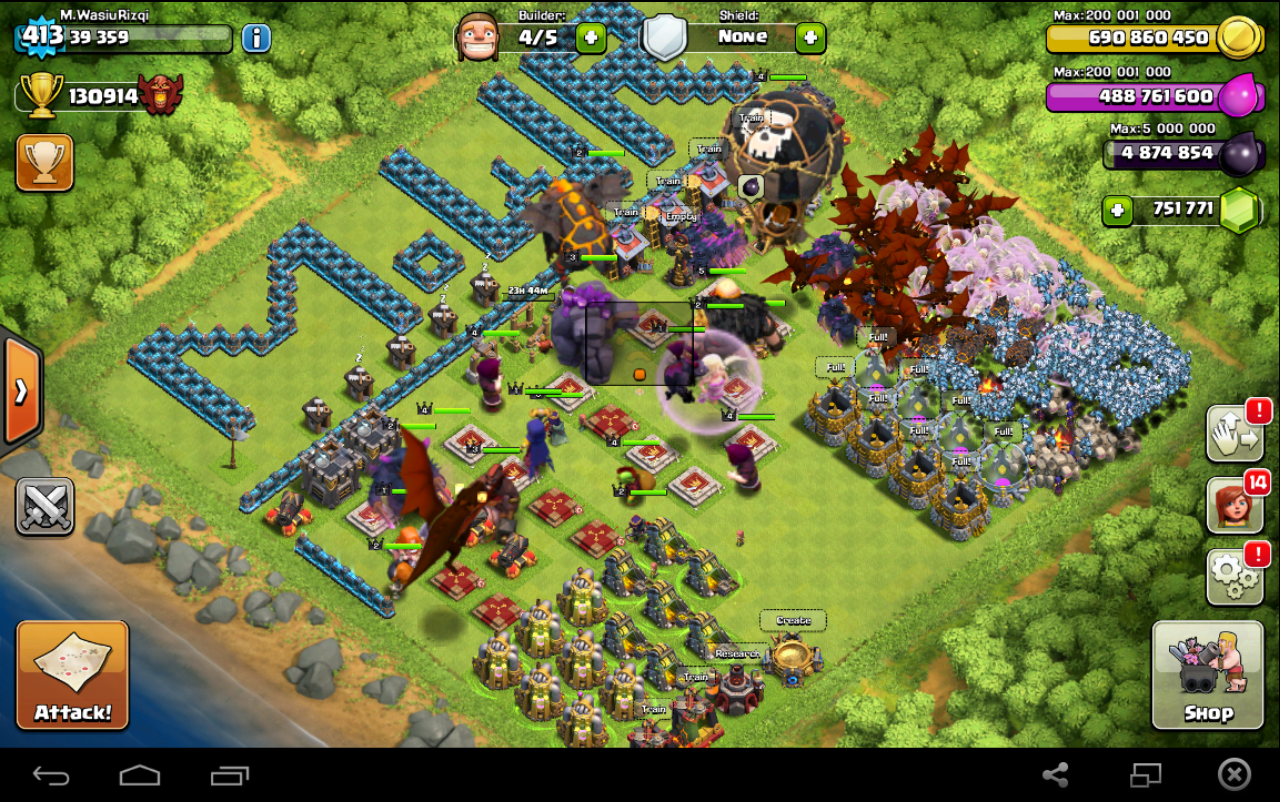 clash of clans generator download android