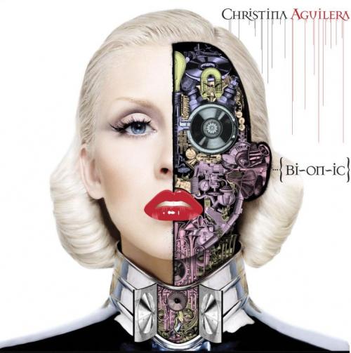bionic christina aguilera album cover. Christine Aguilera - One eyed