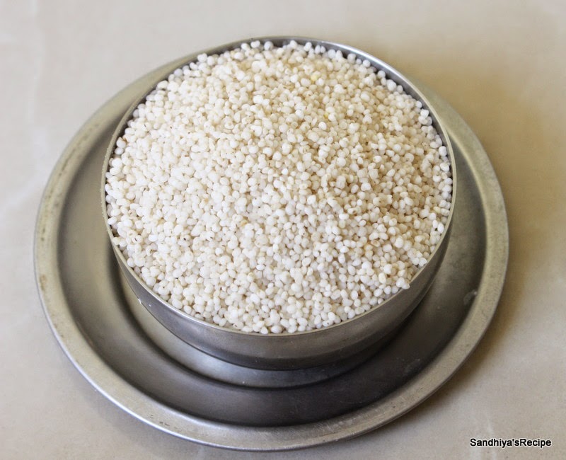 Sandhiya's Cookbook Varagu/Kodo Millet Adai with Drumstick leaves