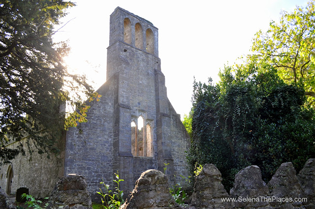 Malahide Castle in Dublin, Ireland