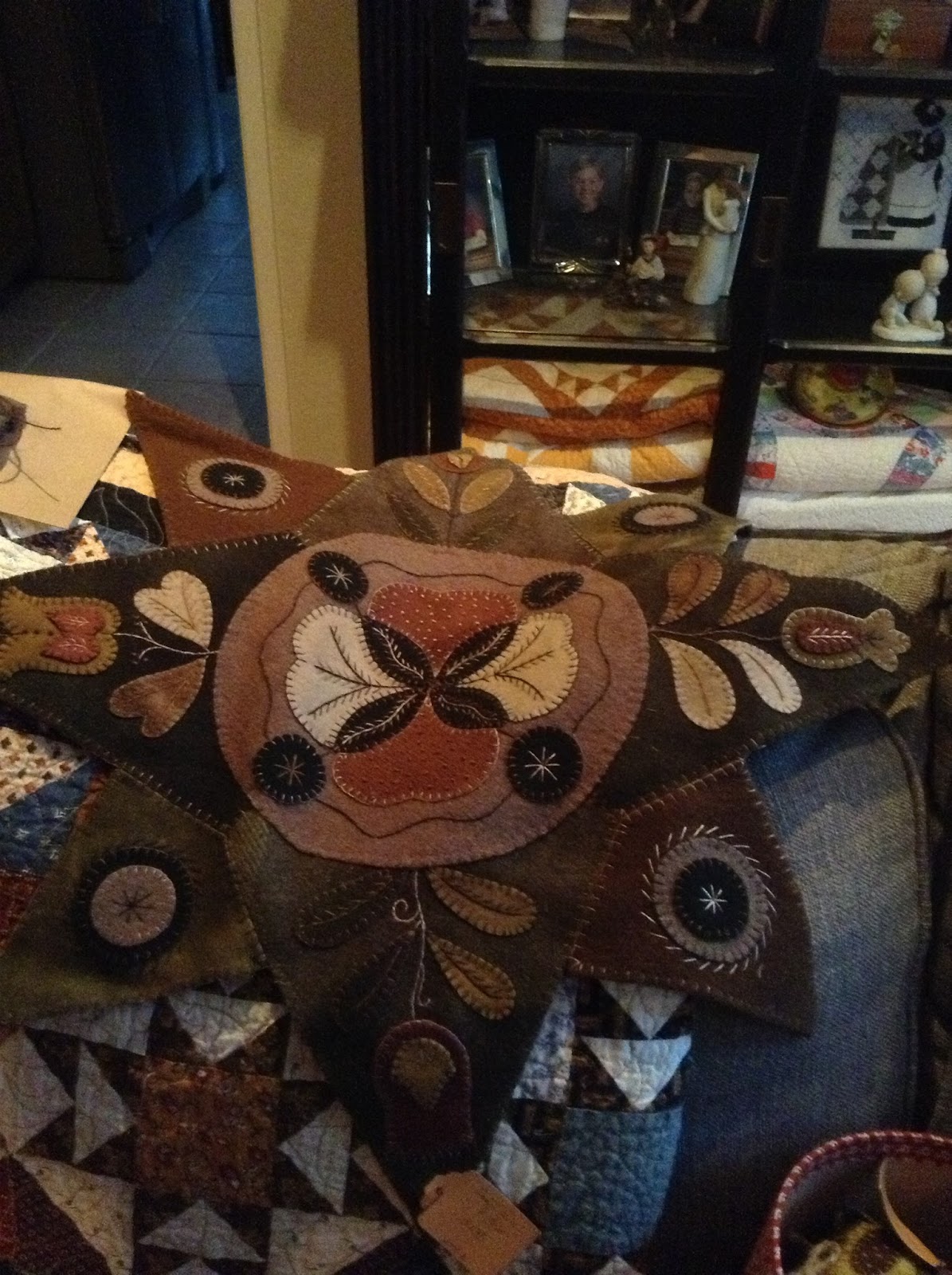 Little Quilts Blog Wool Works...Works!