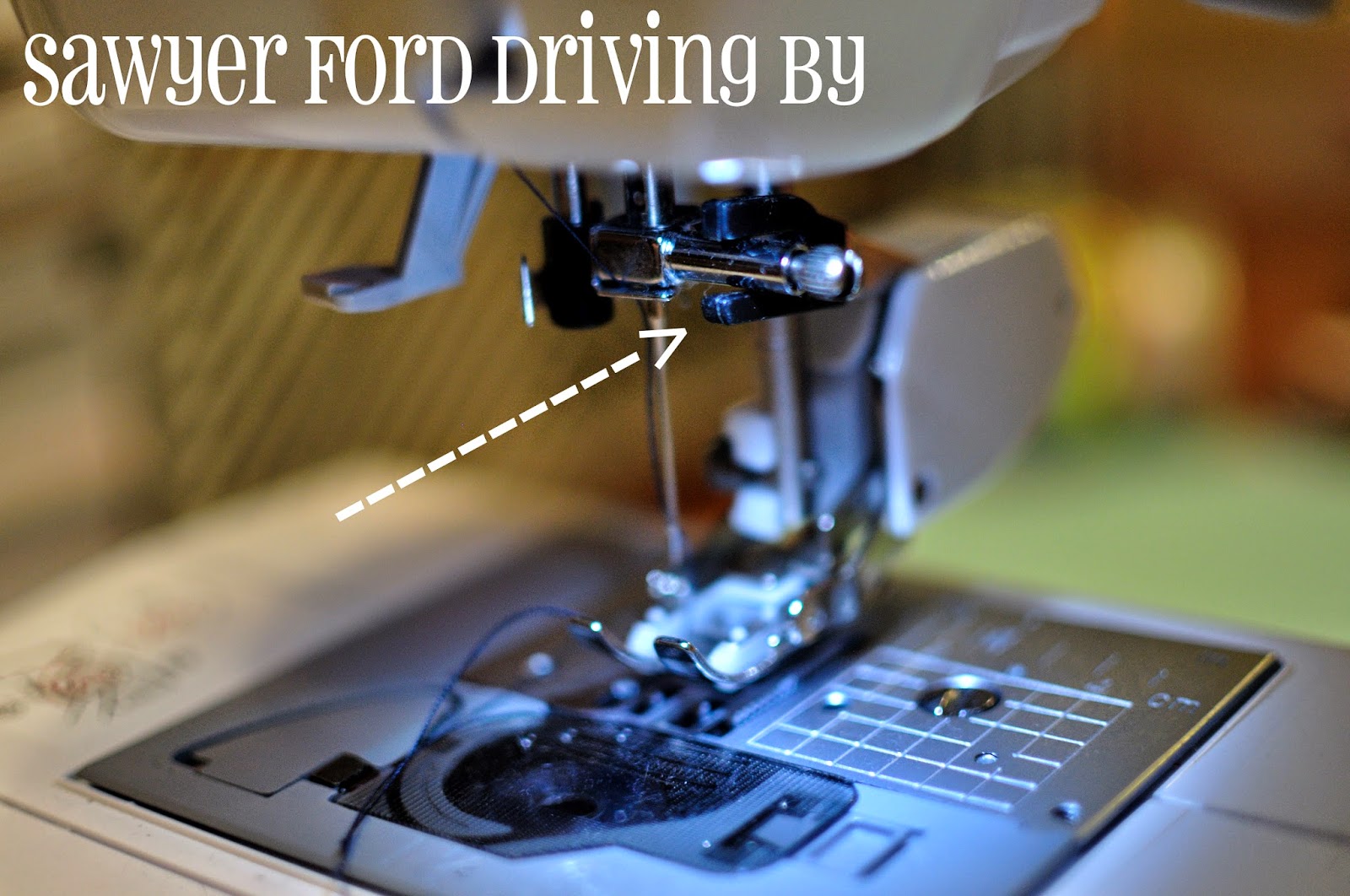 Sawyer Ford Driving By Presser Foot Series Walking Foot