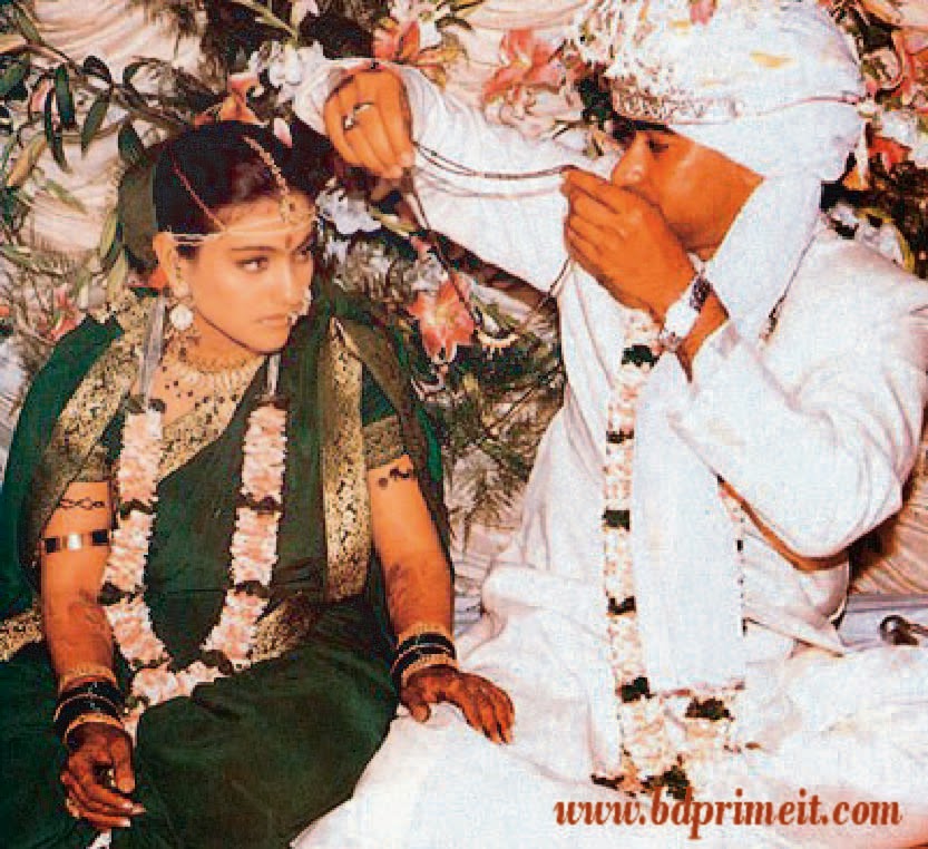 Kajol ajay devgan marriage - wedding pictures