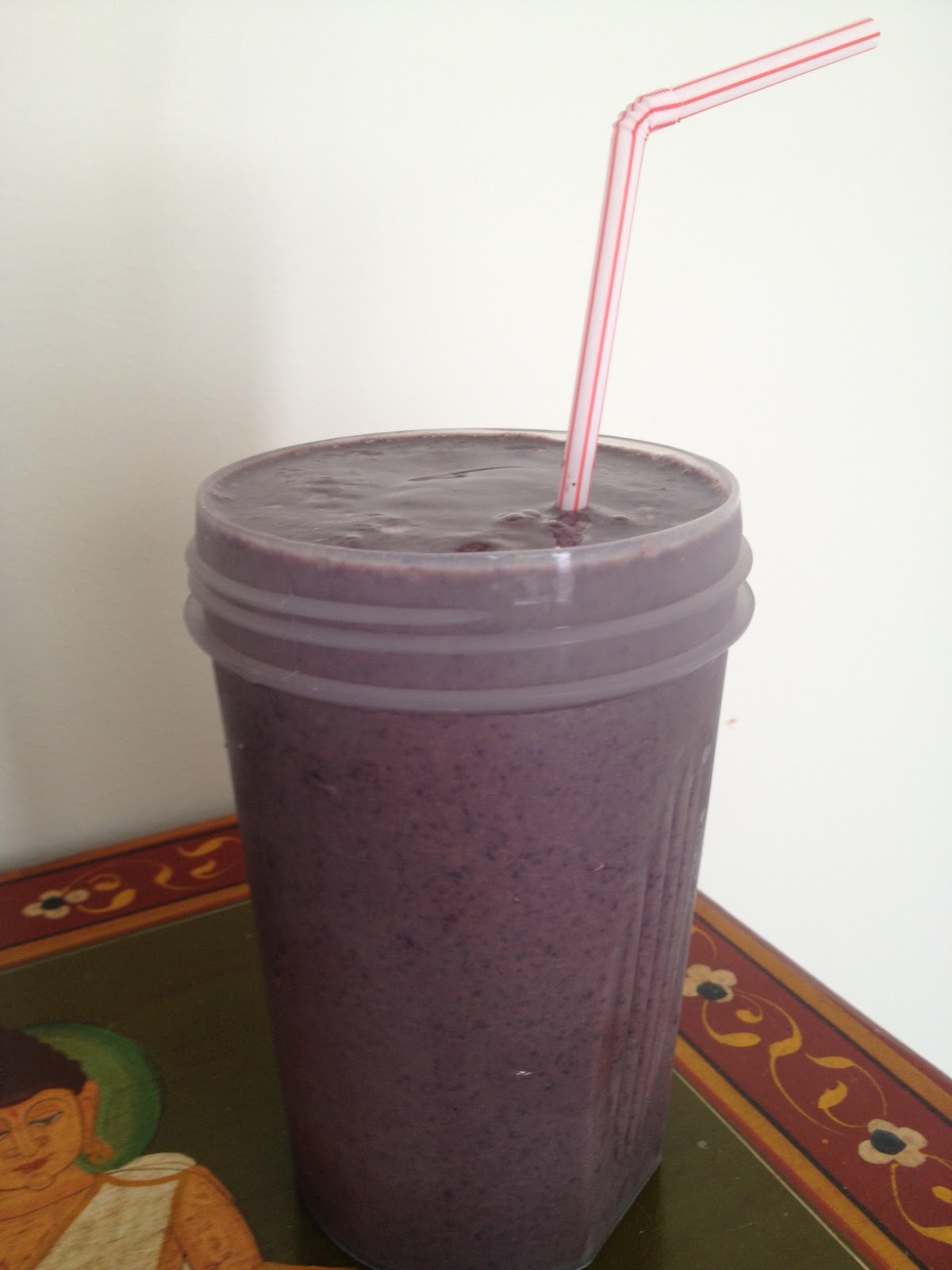Love, life, and food Antioxidant Power Punch Smoothie