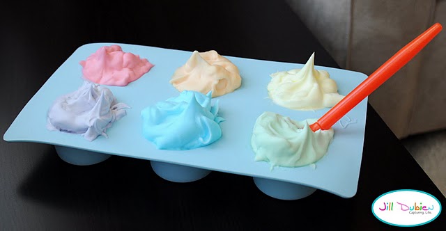 Homemade Bath Paint Recipe to Make Bath Time Fun for Kids