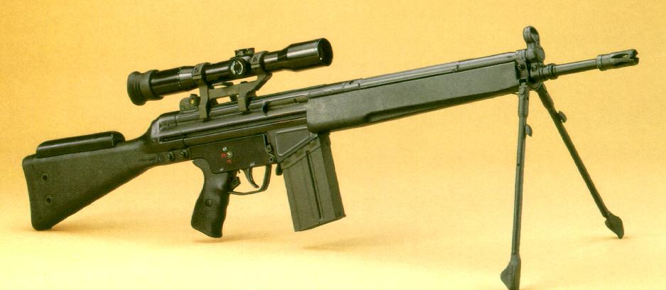 Weapons: HK G3