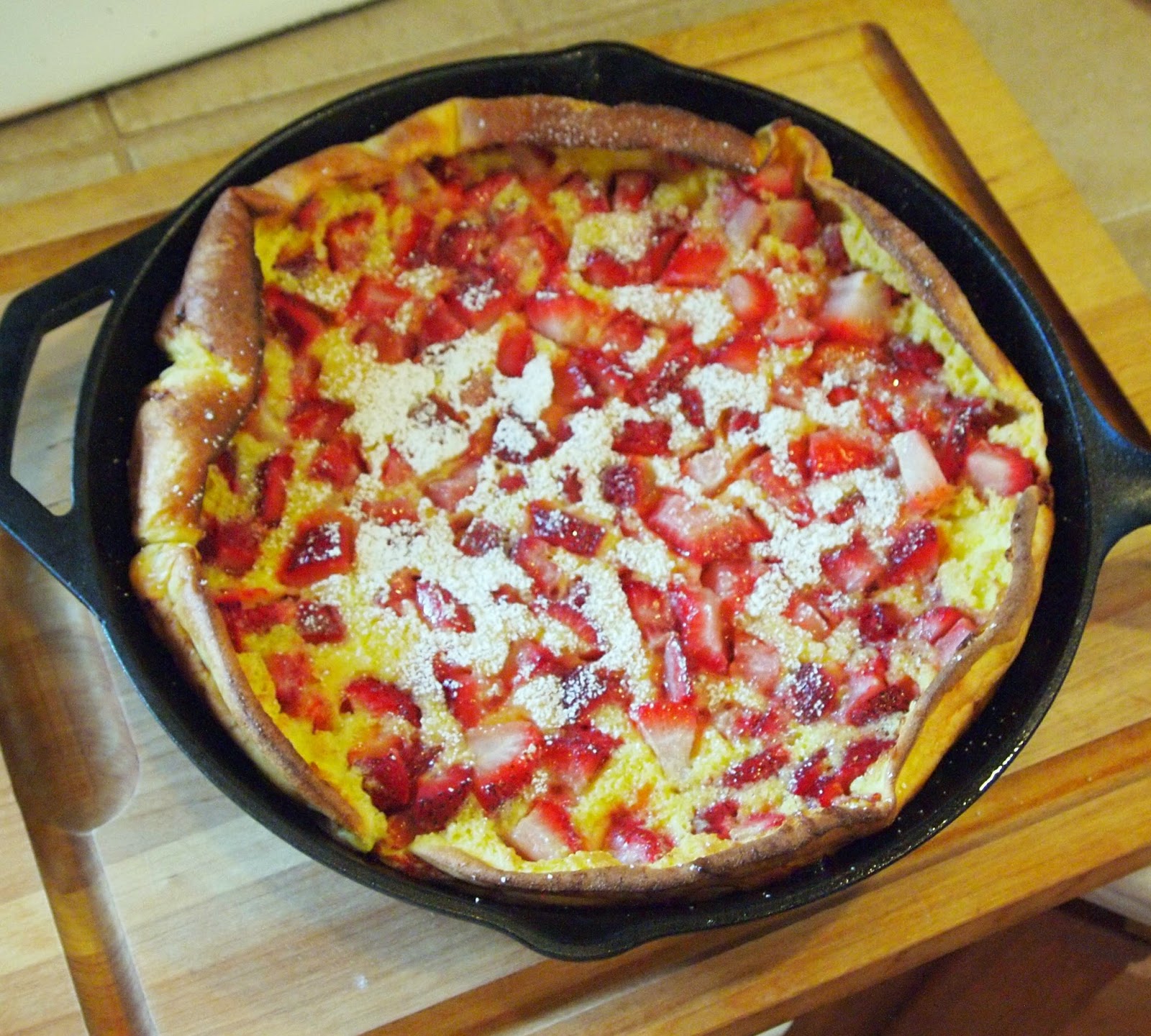 The Alchemist Dutch Baby with Fresh Berries