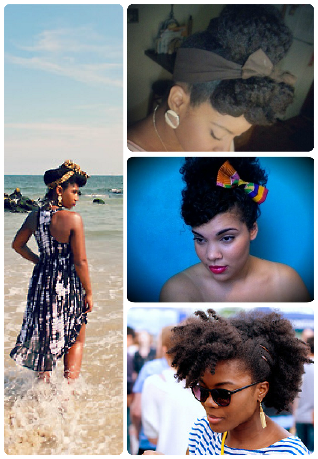 Summer Hair Inspiration for Black Hair - wide 2