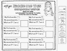 First Grade and Fabulous: Riddle Me This