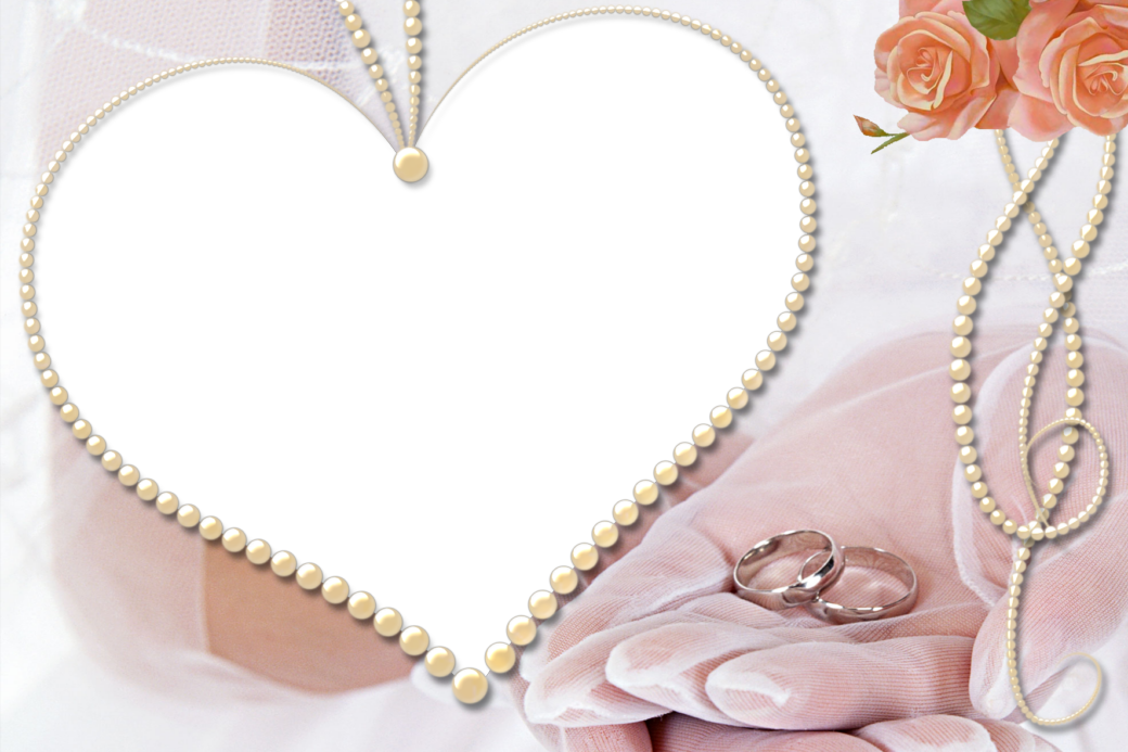 Preciosos Marcos para Fotos de Boda o Matrimonio. | Marcos Gratis para ...