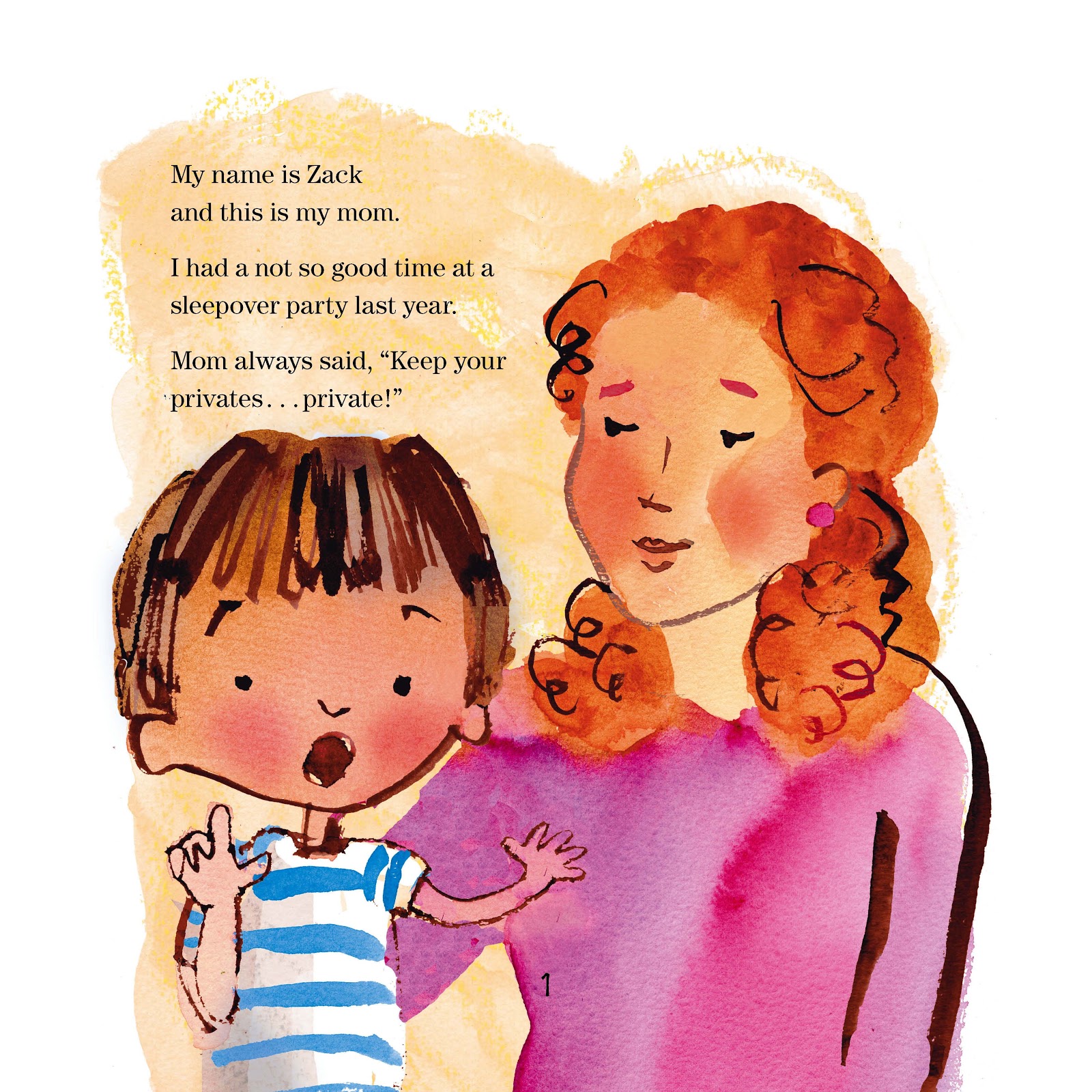 private parts children's book