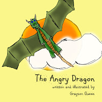 The Angry Dragon by Gratson Queen