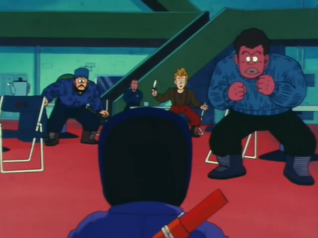 Compact Cinema Dragon Ball Ep 36 The Terror Of Muscle Tower