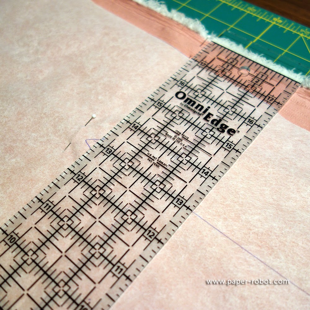 Paper Robot Understanding Sewing Patterns Cut it Out!