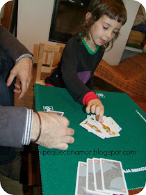 el reloj juego de cartas