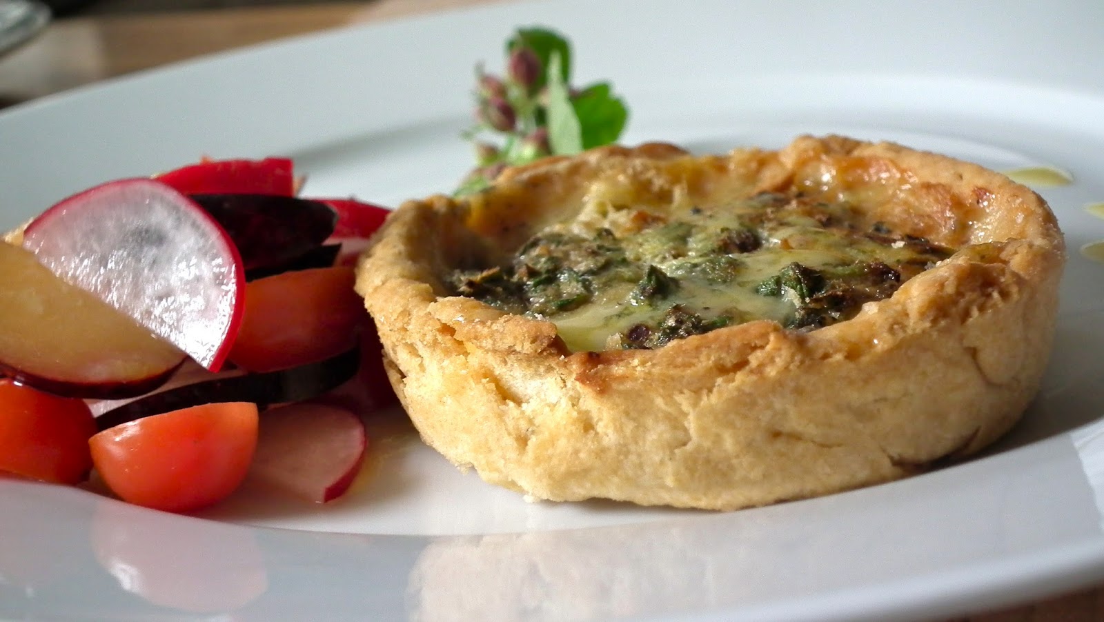 cooking up a storm in a teacup Nettle and blue cheese, Mustard Truffle