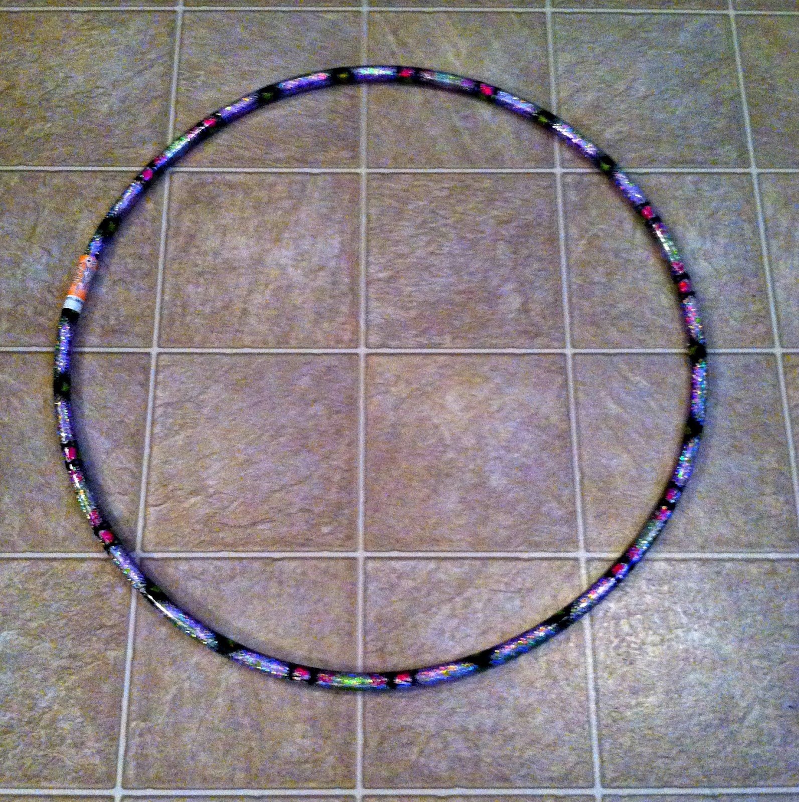 Rosy Lemmons Crafts animal trainer's hoop