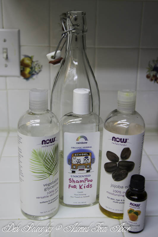 Adorned From Above Natural Coconut Bubble Bath and Wednesdays Adorned