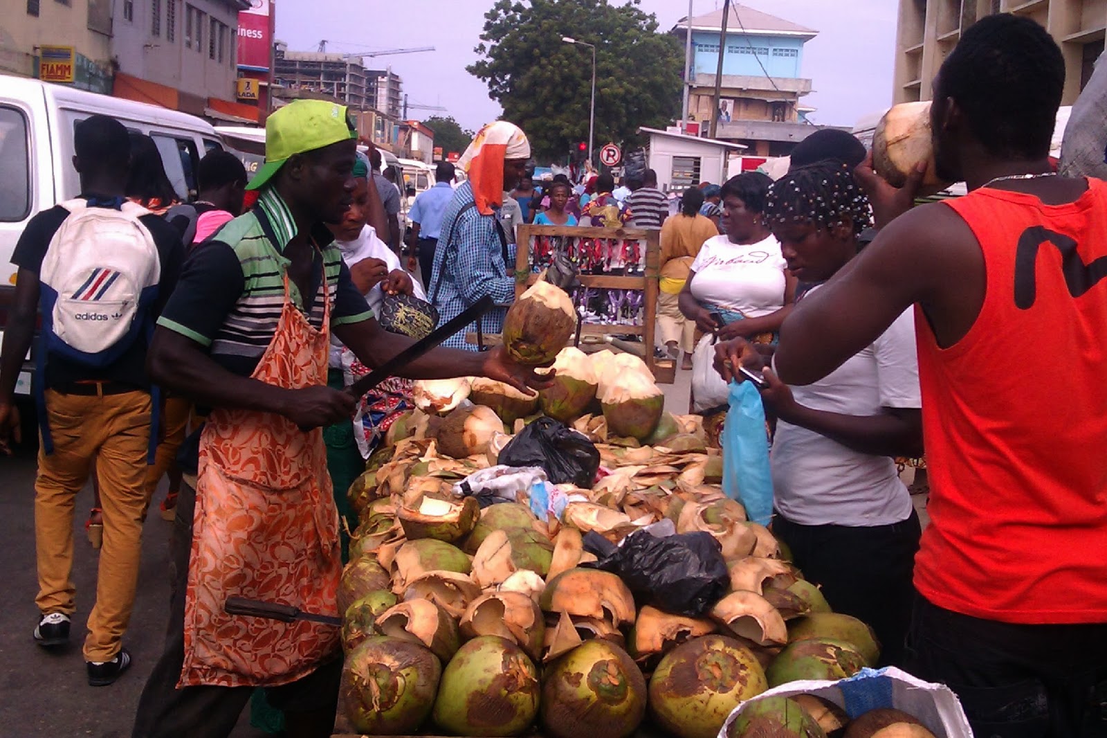 Image result for coconut festival ghana"