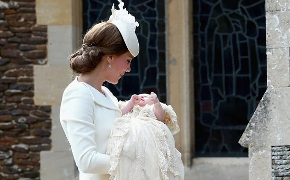 Princess Charlotte christening: Royal family and guests arrive