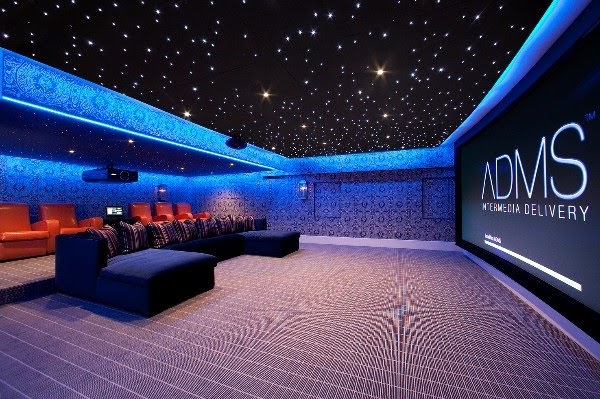 3D Home Theater Features 180-inch Screen | Home Design Ideas