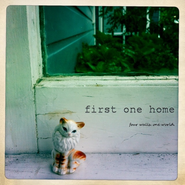 first one home