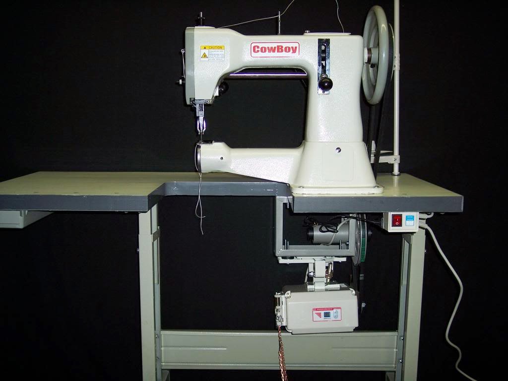 Heavy duty industrial sewing machines Cowboy CB3200 Leather Sewing