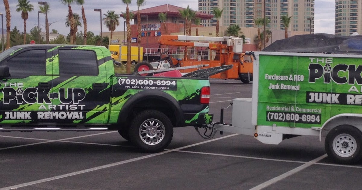 The Pick Up Artist Junk Removal 7026006994 THE PICK UP ARTIST JUNK