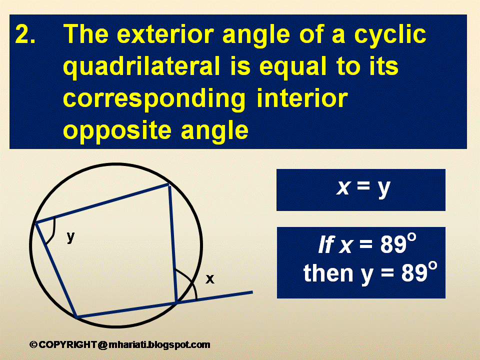 TIP BELAJAR MATEMATIK (TIPS FOR LEARNING MATHEMATICS) PROPERTIES OF