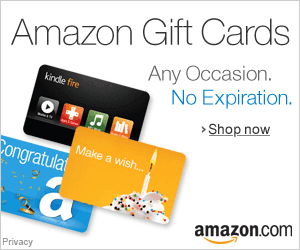 Amazon Gift Cards - Instant Delivery or Free One-Day Shipping Amazon Gift Cards - Instant Delivery or Free One-Day Shipping