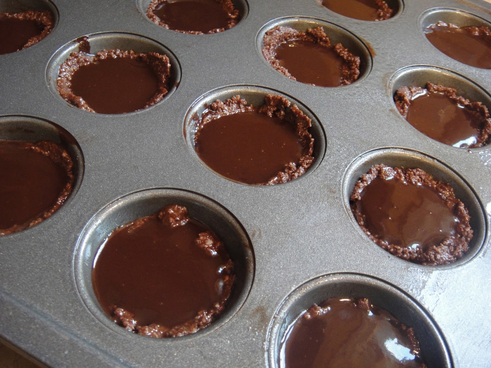 Gluten Free•dom NY Raw Dark Chocolate Tart