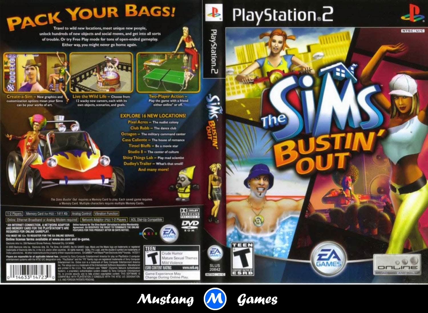 sims bustin out iso torren