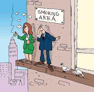 Smoking Area.