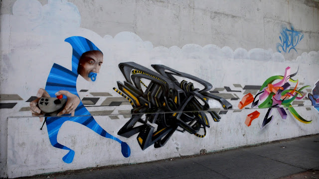 graffiti streetart in santiago de chile