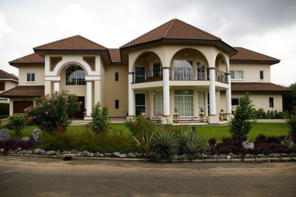 Some of Ghana's beautiful homes and architecture