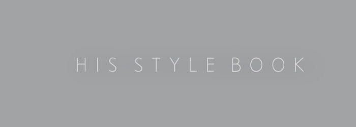 His Style Book