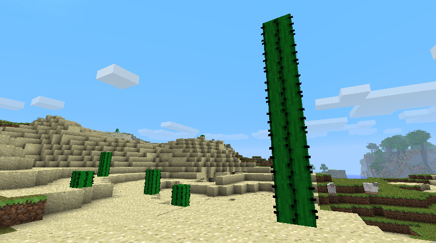 How To Plant Cactus Seeds Minecraft