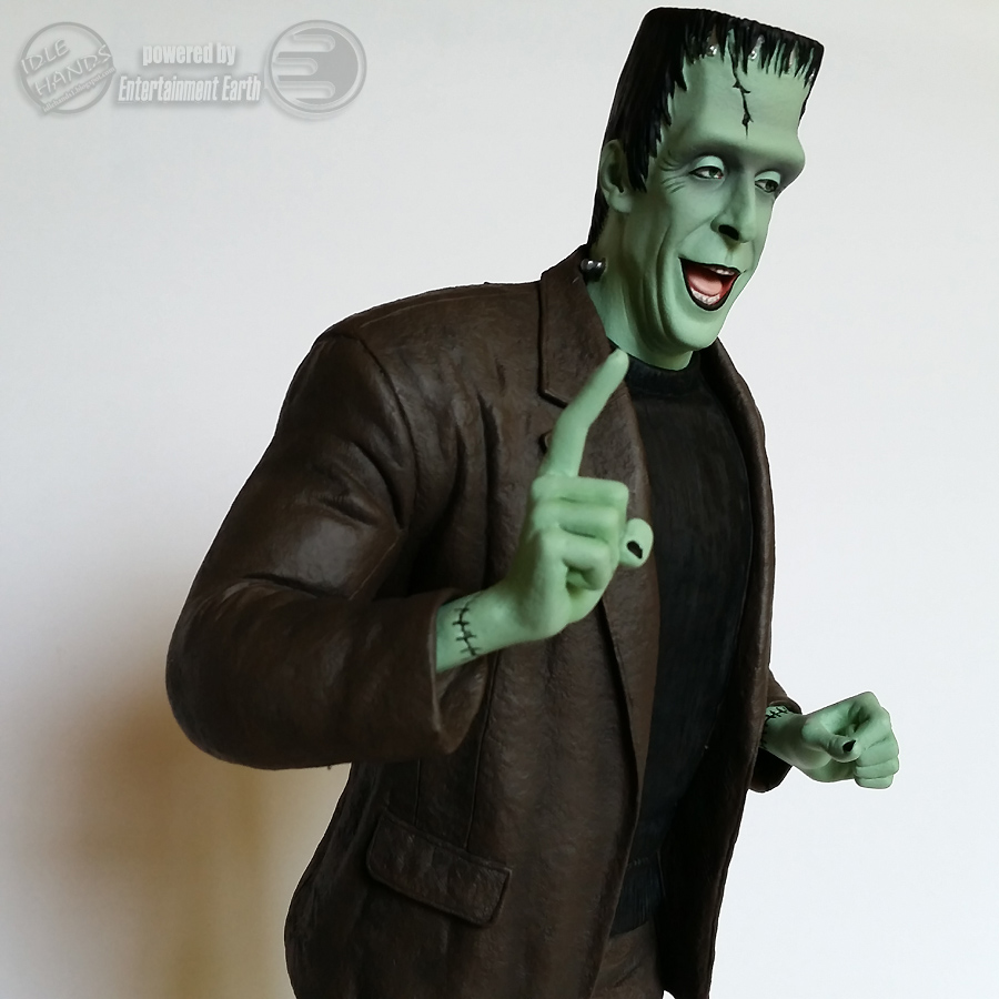 Idle Hands Herman Munster Scolds Your Inferior Collectibles
