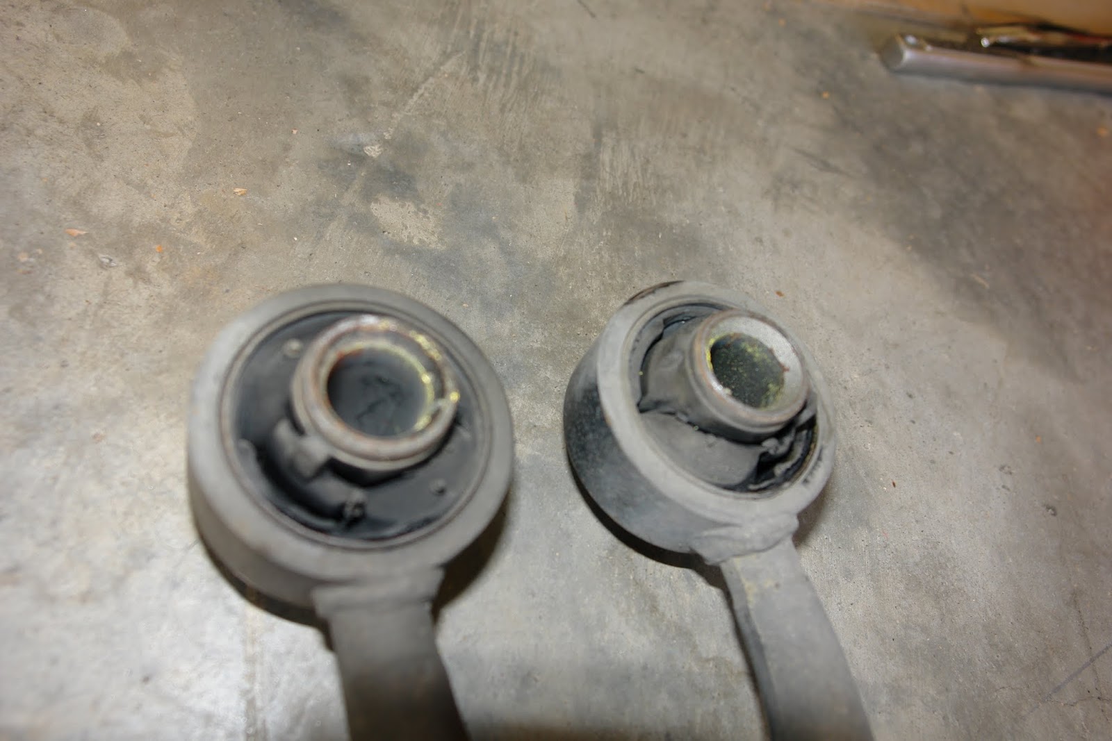 FIGS Engineering Blog DIY Replacing the Front 2 Caster Arm Bushing Lexus IS300