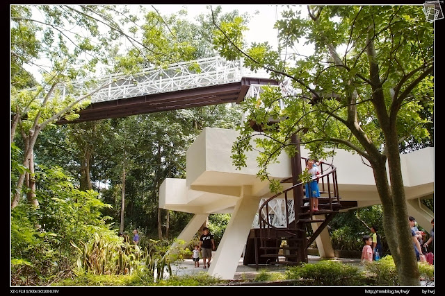 嘉義縣竹崎鄉親水公園萬竹博覽館-全新景點花仙子-天空步道啟用-千禧橋-弘景橋