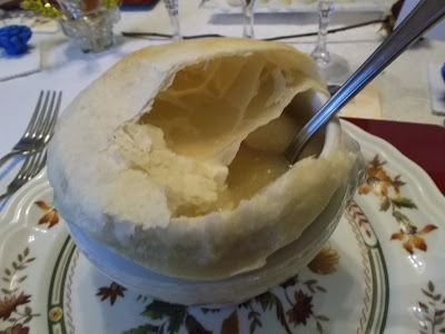 Sopa De Galets Cubierta
