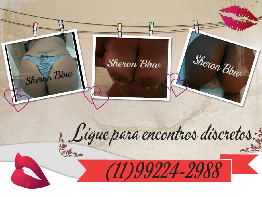 Sheron Marry BBW Acompanhante De Luxo (11) 99224-2988 Claro