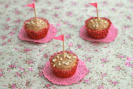 Muffins De Cacahuete Y Chocolate Sin Azúcar
