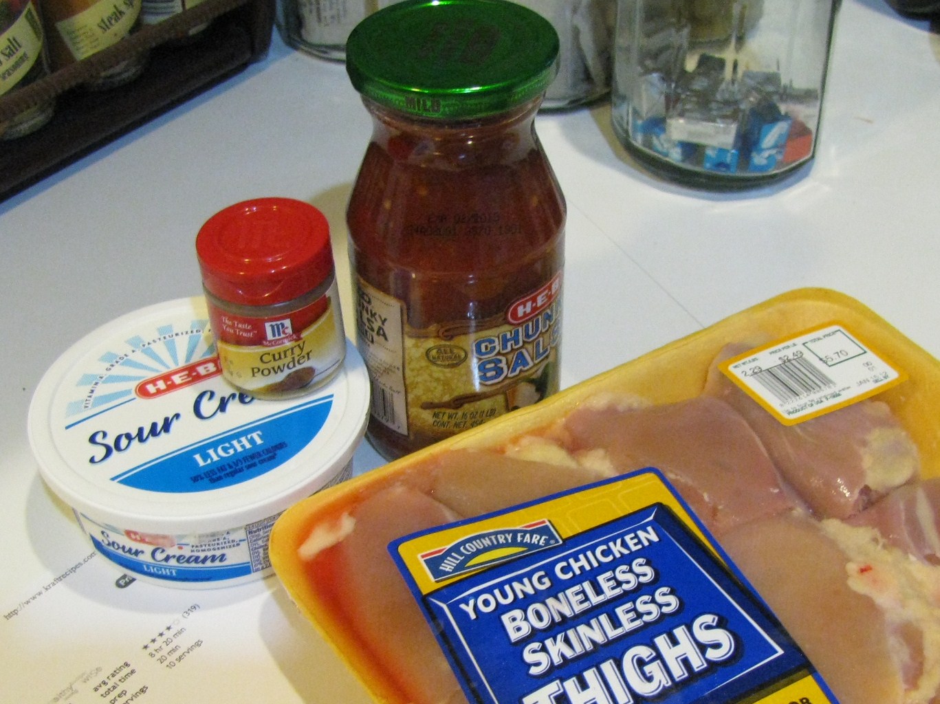 Envy My Cooking Crockpot curry chicken