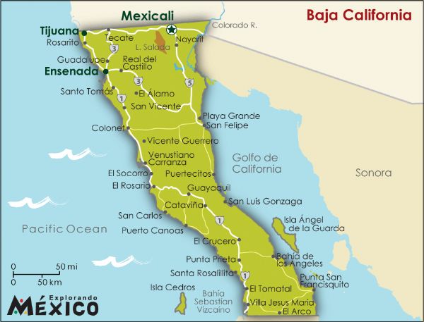baja california baja california