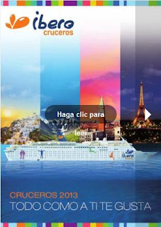catalogo cruceros iberocruceros 2013