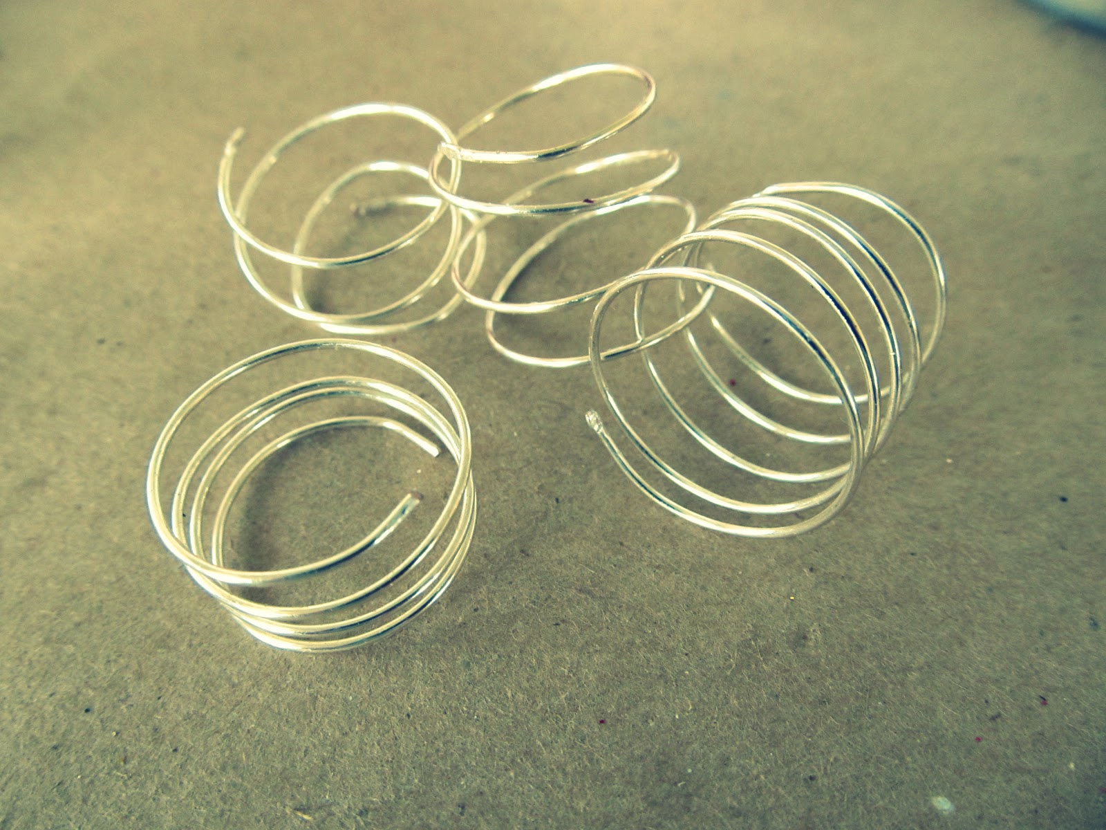 WobiSobi Stackable Rings, DIY