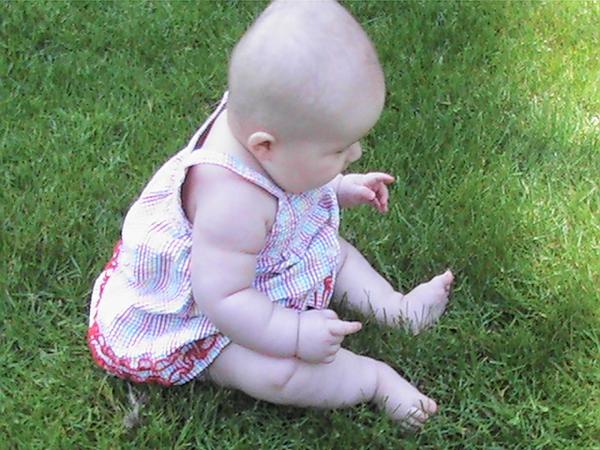 flat head at 2 months